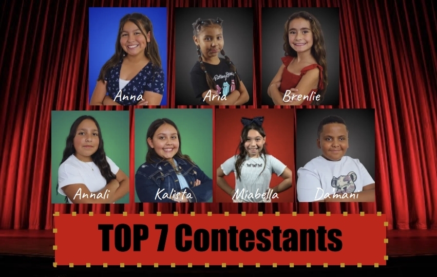 Top 7 Contestants