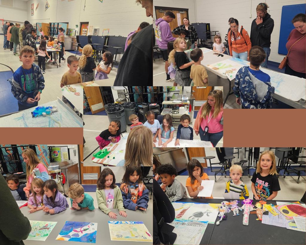 First Grade Showcase