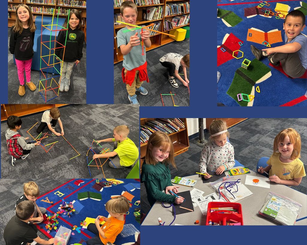 Library/Art and all the fun activities