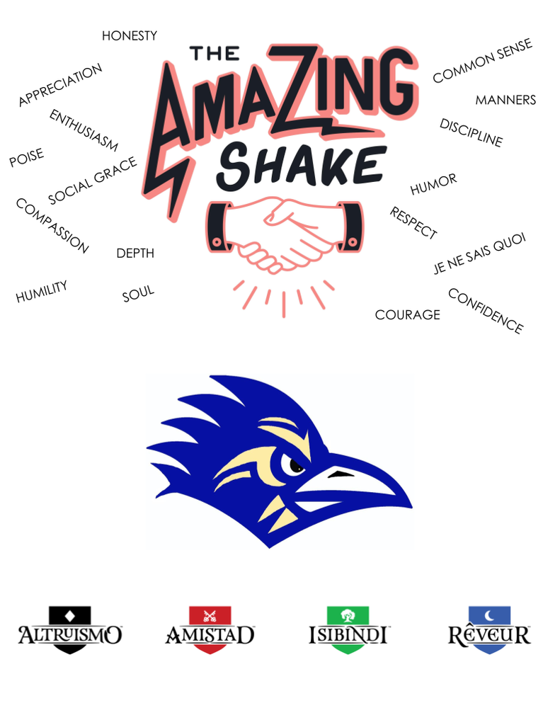 Amazing Shake Poster