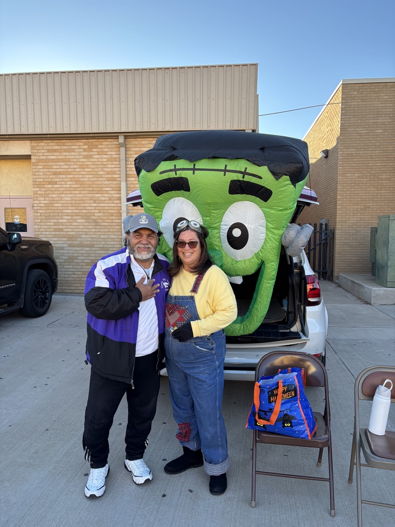Frankenstein trunk or treat