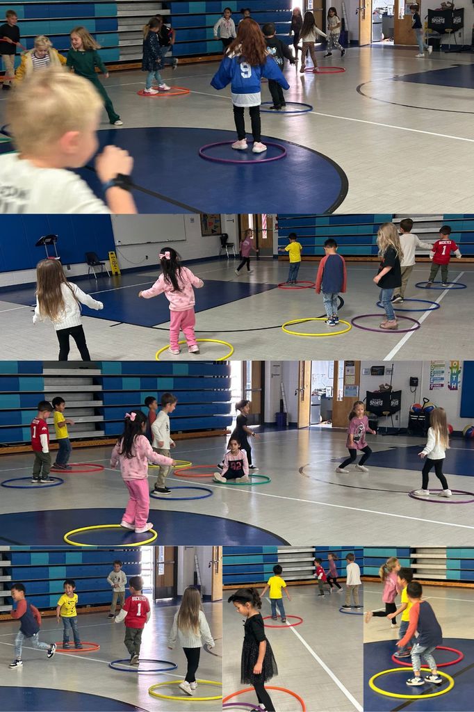 Coach Kasi's P.E. class playing "Zombie Tag"