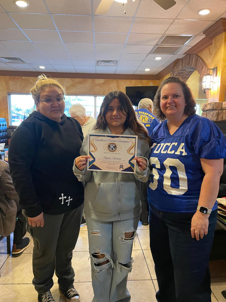 Student of the Month 