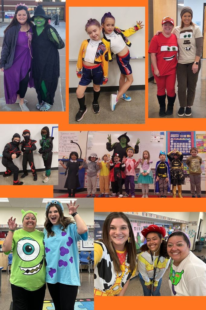 Red Ribbon week and Halloween