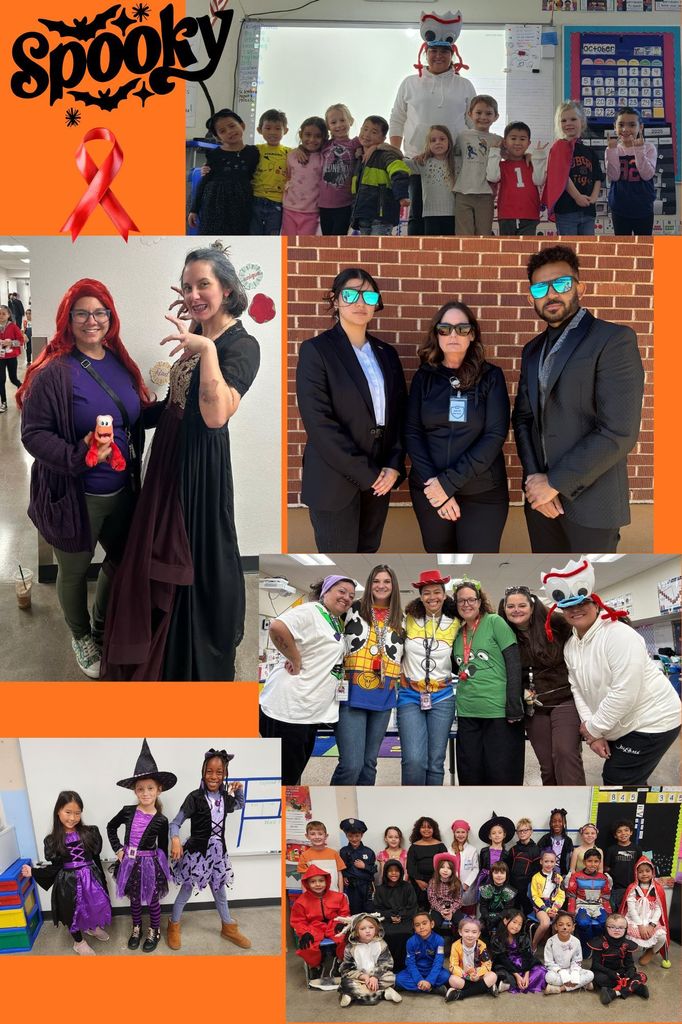 Red Ribbon week and Halloween