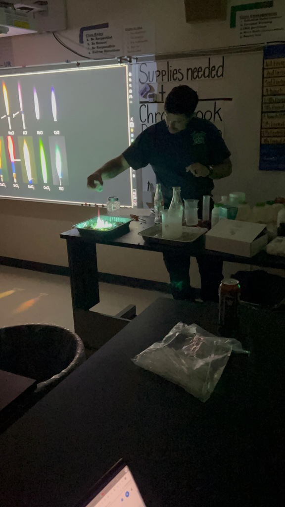 Yucca Middle School and Clovis Fire Department