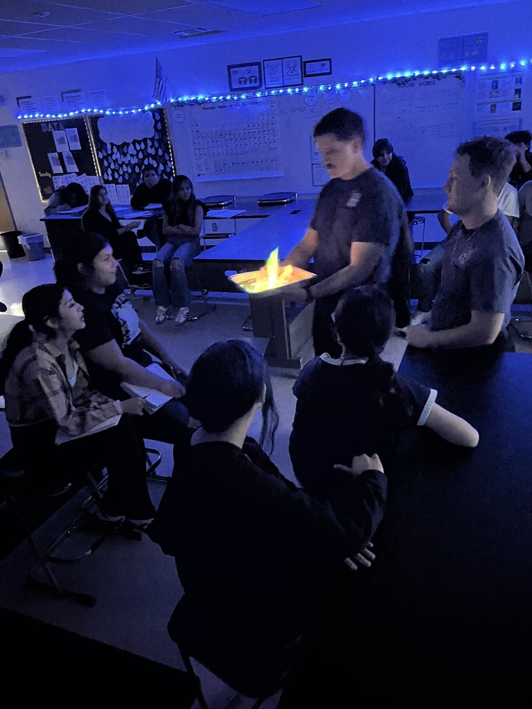 Yucca Middle School and Clovis Fire Department