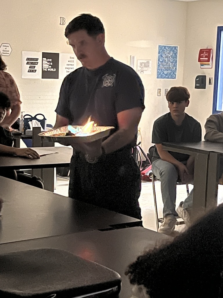 Yucca Middle School and Clovis Fire Department