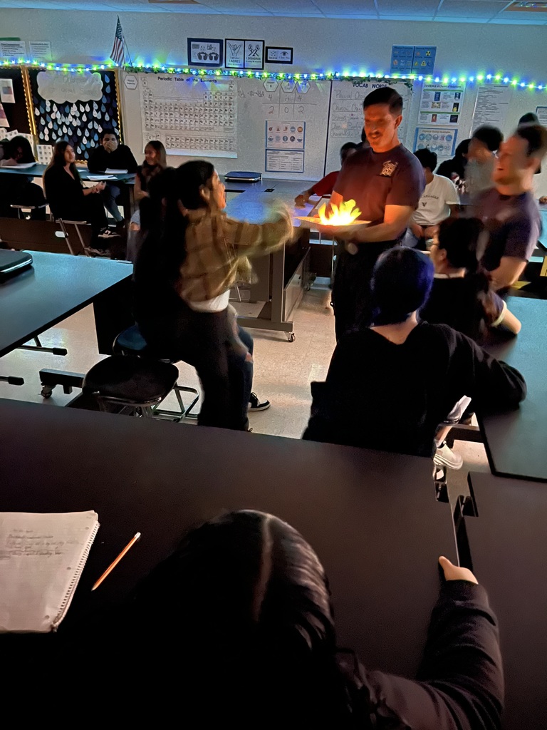 Yucca Middle School and Clovis Fire Department