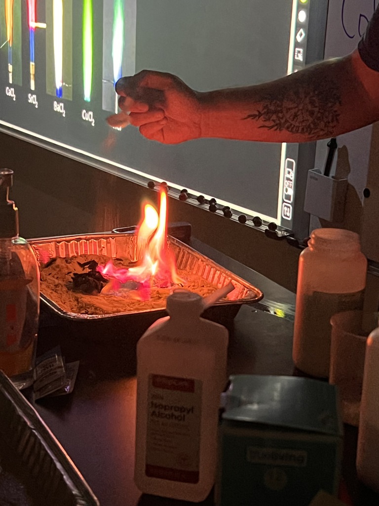 Yucca Middle School and Clovis Fire Department