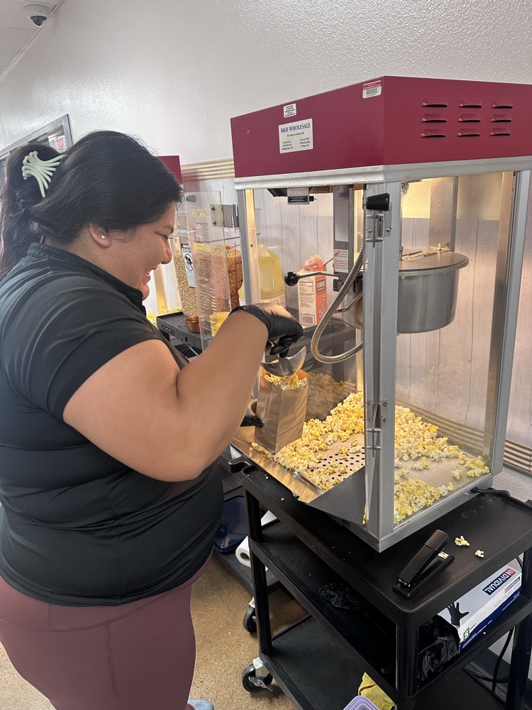 popcorn sales