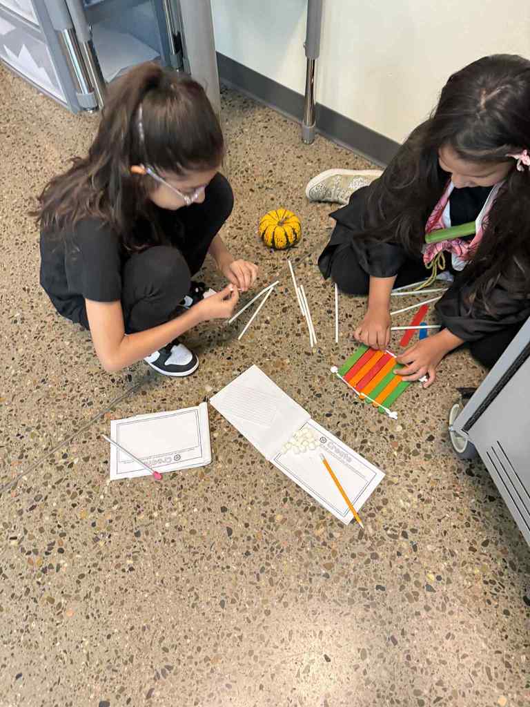 organizing the sticks