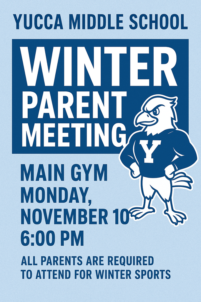 Winter Sports meeting flyer