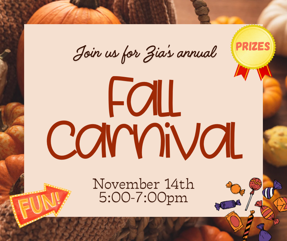 Fall Carnival Info Flyer