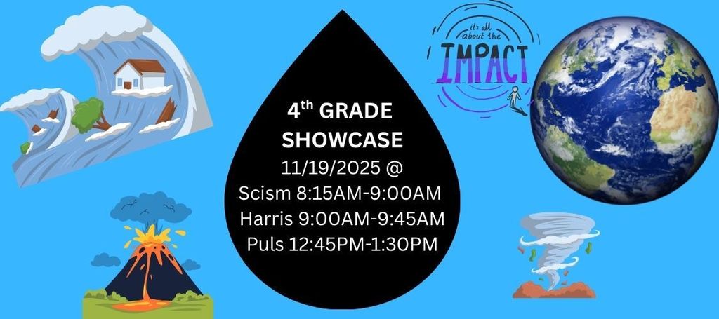 4th Grade Showcase 11/19/2025