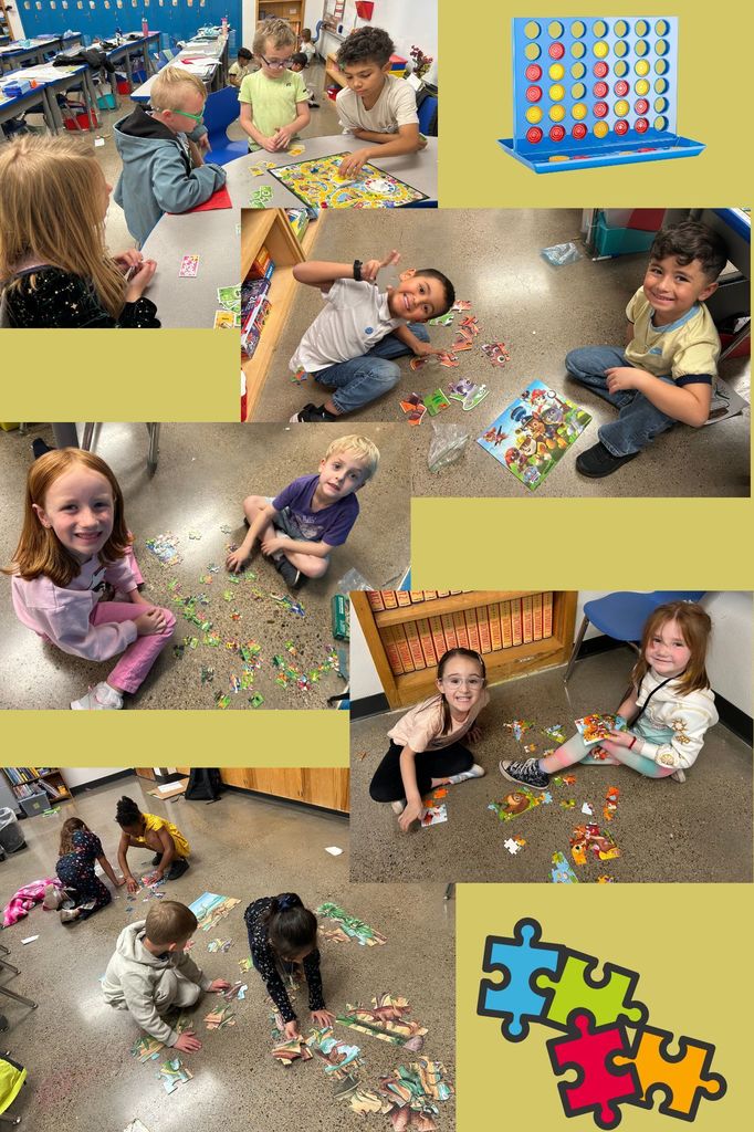 Puzzles, and Board Games pictures from today