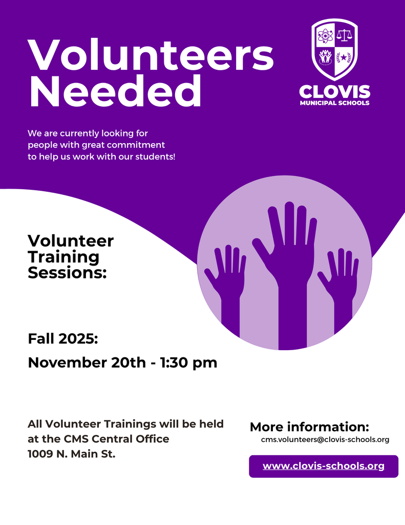 English Volunteer Flyer