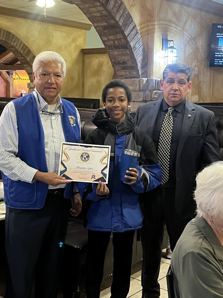 Student of the Month