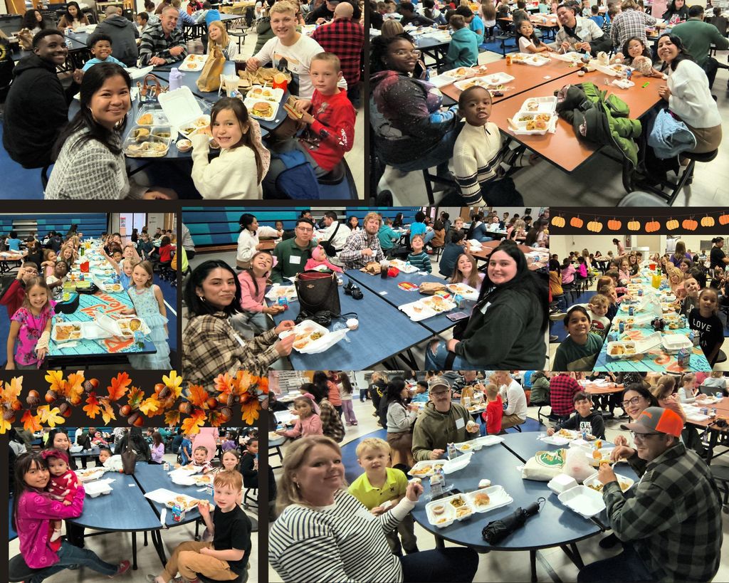 Thanksgiving Lunch with our Families 