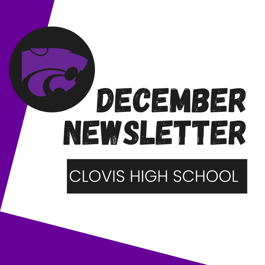 December Newsletter Clovis High School