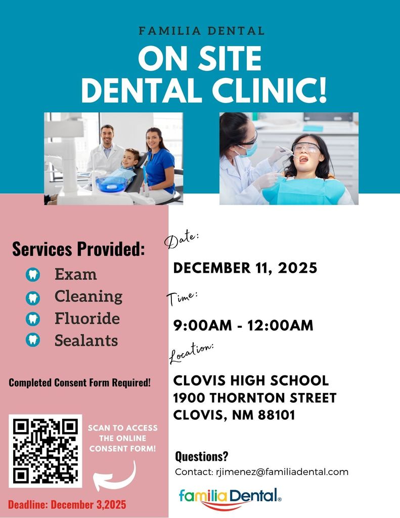 Familia Dental Flyer
