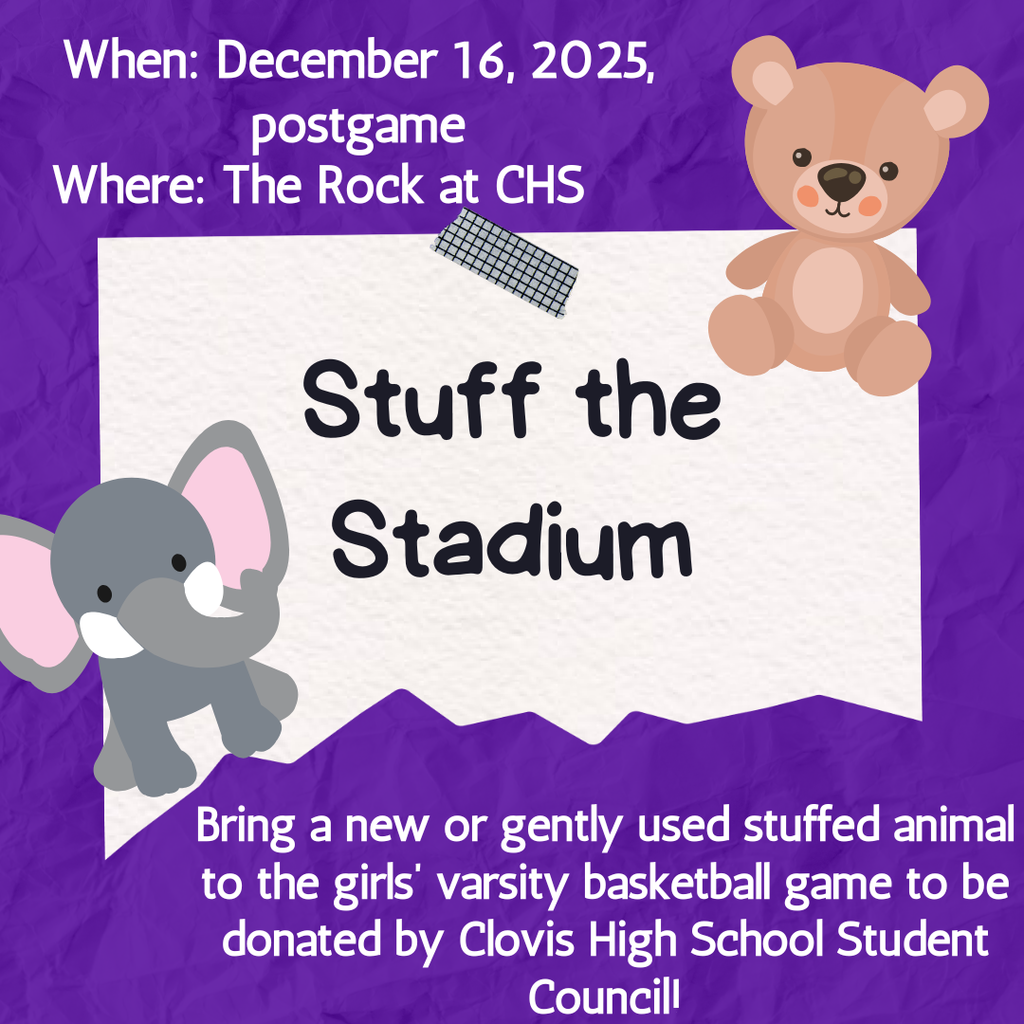 Stuff the Stadium Flyer for Dec. 16th