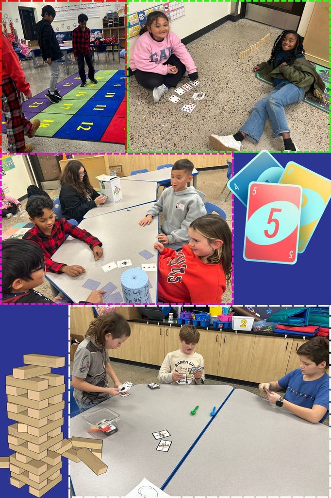 3rd- 5th grade puzzles and board games enrichment showing off some skills