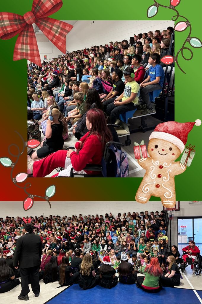 Highschool Choir Performance for Barry STEAM Academy 