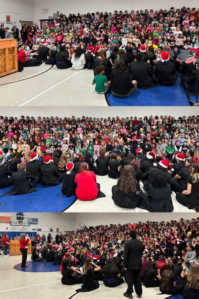 Highschool Choir Performance for Barry STEAM Academy 