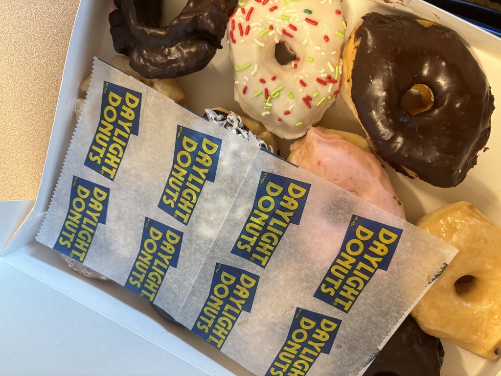 Donuts from Daylight Donuts