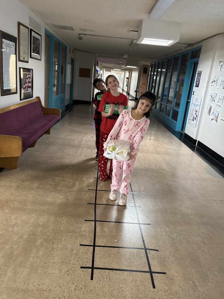 students on the train 