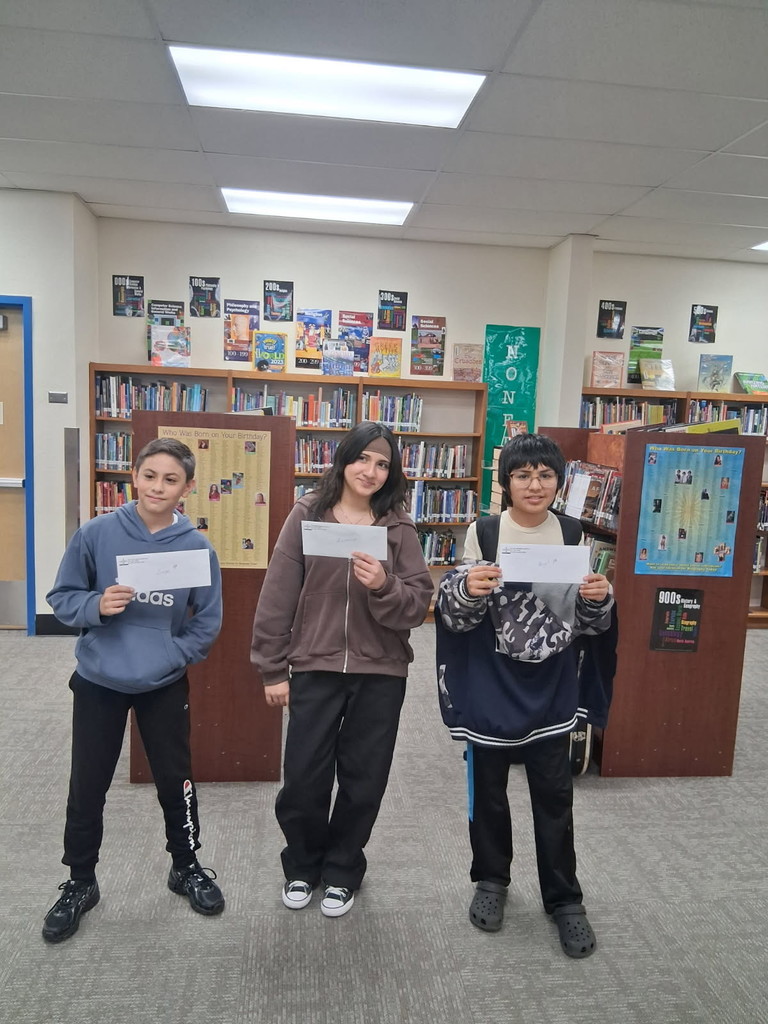 Spanish Spelling Bee Winners
