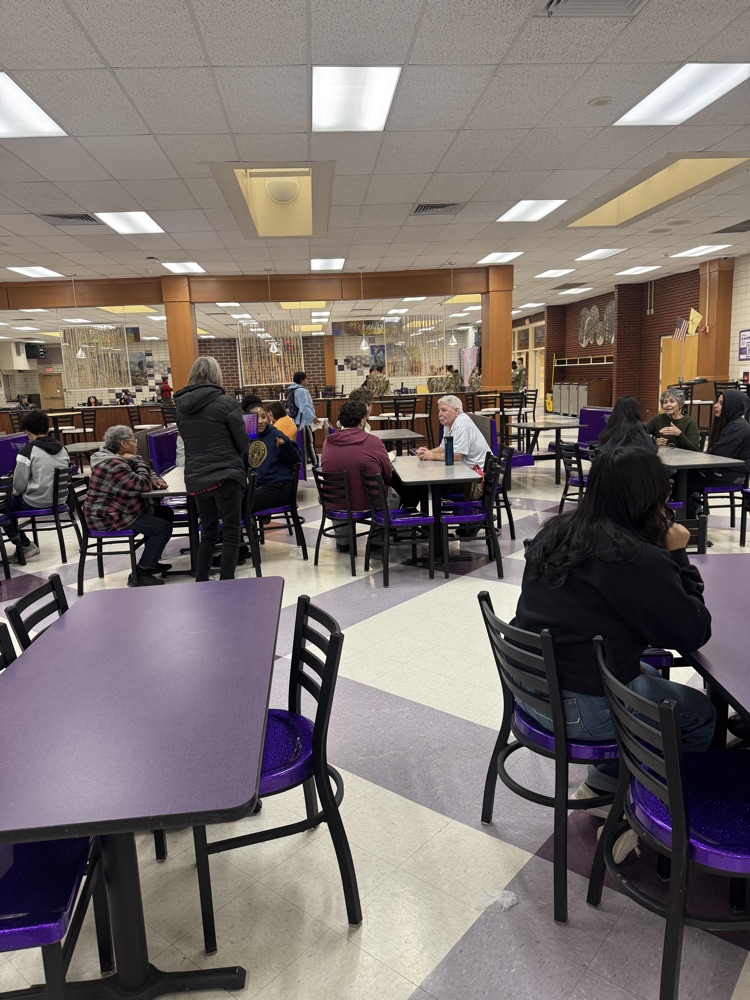 Group of community members and students