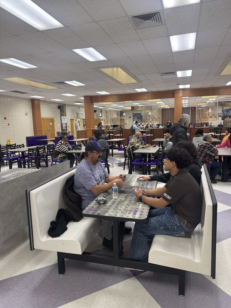 Group of community members and students