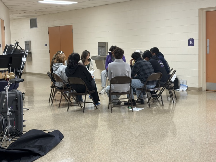 Students attending ROCANM event. 