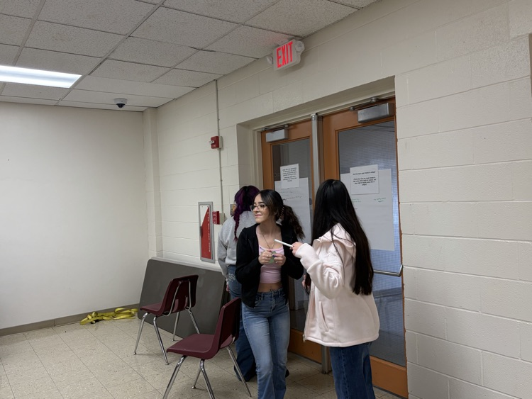 Students attending ROCANM event. 