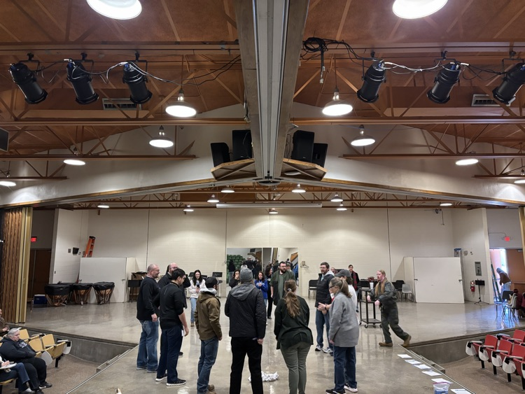 CHS English teachers had a great time sharing a Snowballing classroom activity