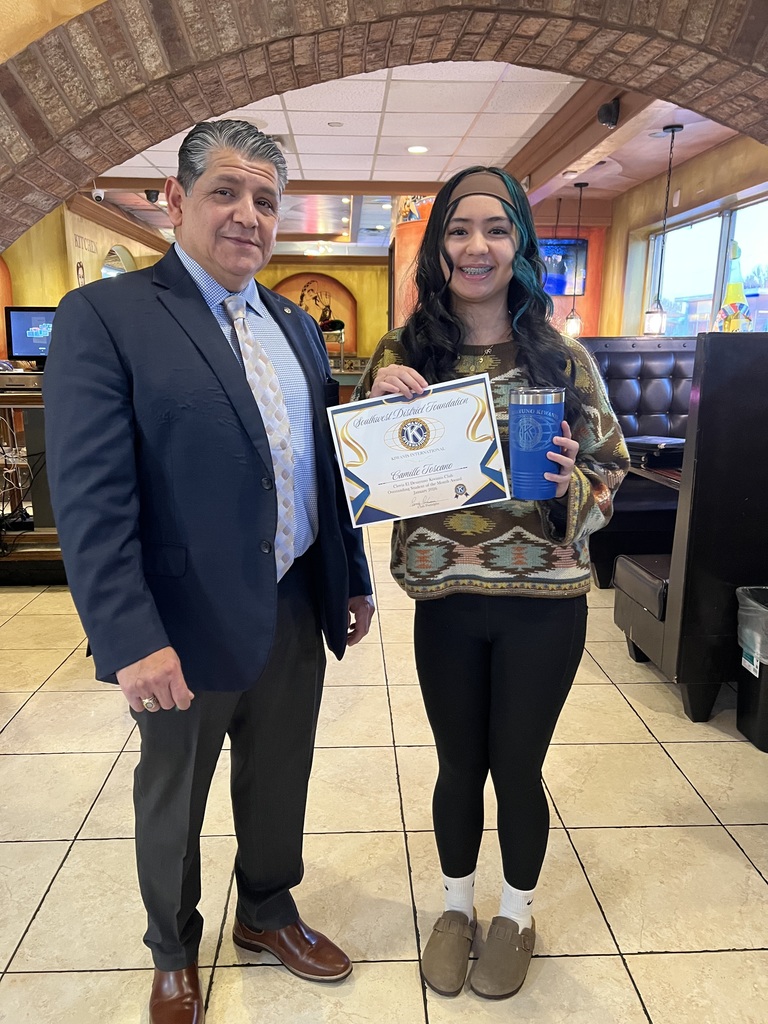 Student of the Month