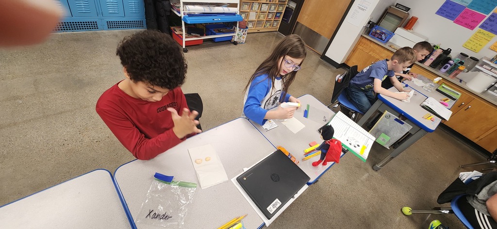 Xander and Payton with their lima beans