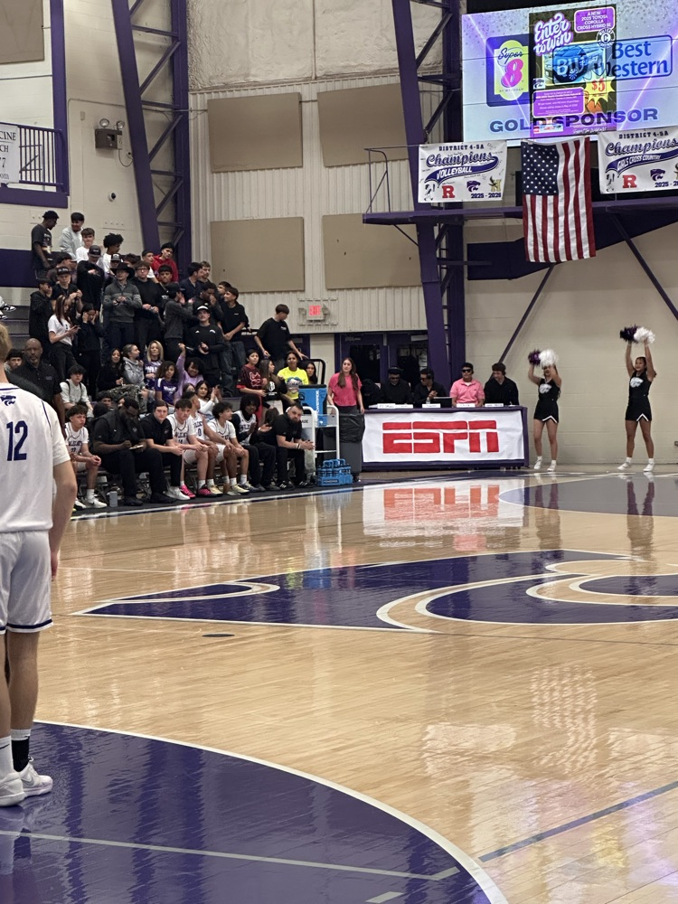 ESPN Table at the game