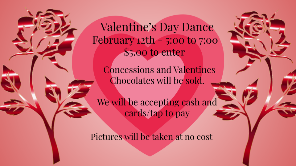 Valentine Dance Flyer
