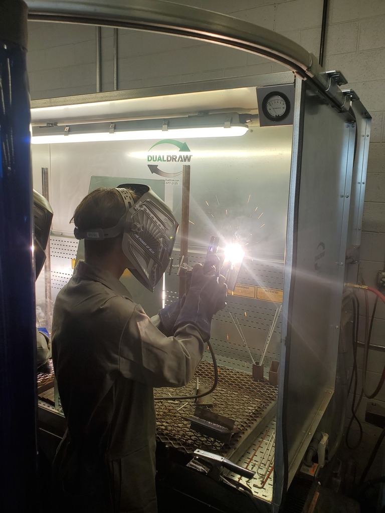 Students Welding