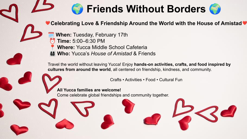 Amistad Family Night