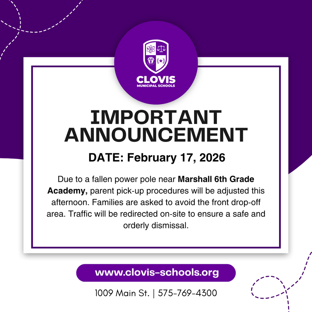 Important Announcement Graphic regarding M6GA pick up for Feb 17