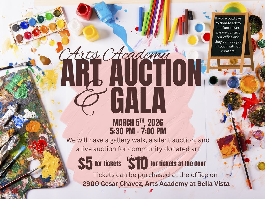 Art Auction & Gala Flyer