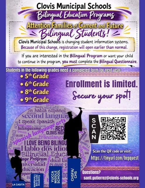 Bilingual Program Flyer