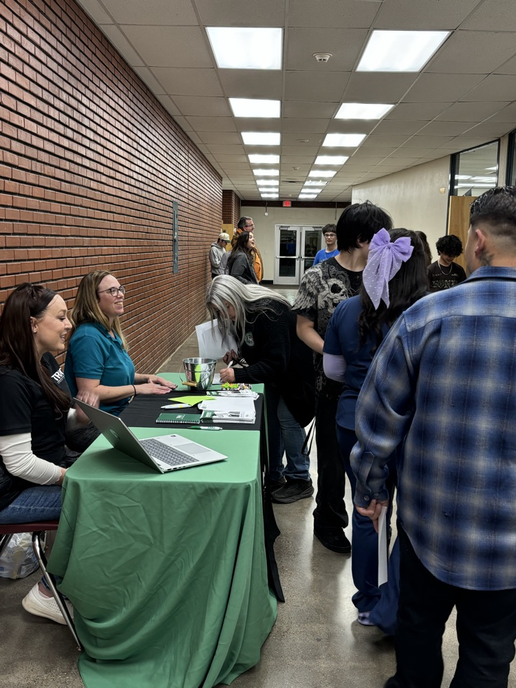 upward Bound parent night