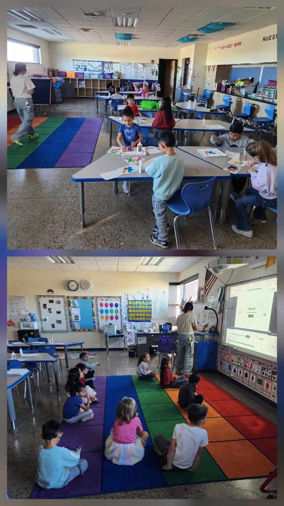 Mrs. Briseño's Class in person Art