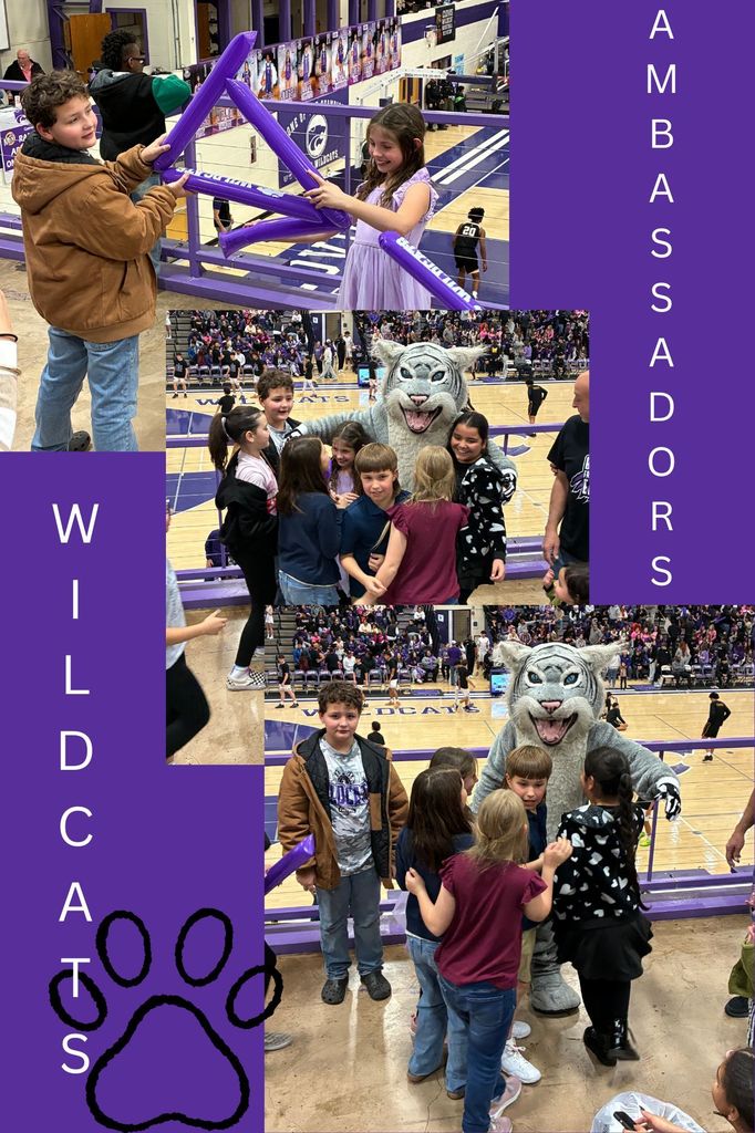 B.S.A. Ambassadors at the Clovis/Hobbs Basketball game