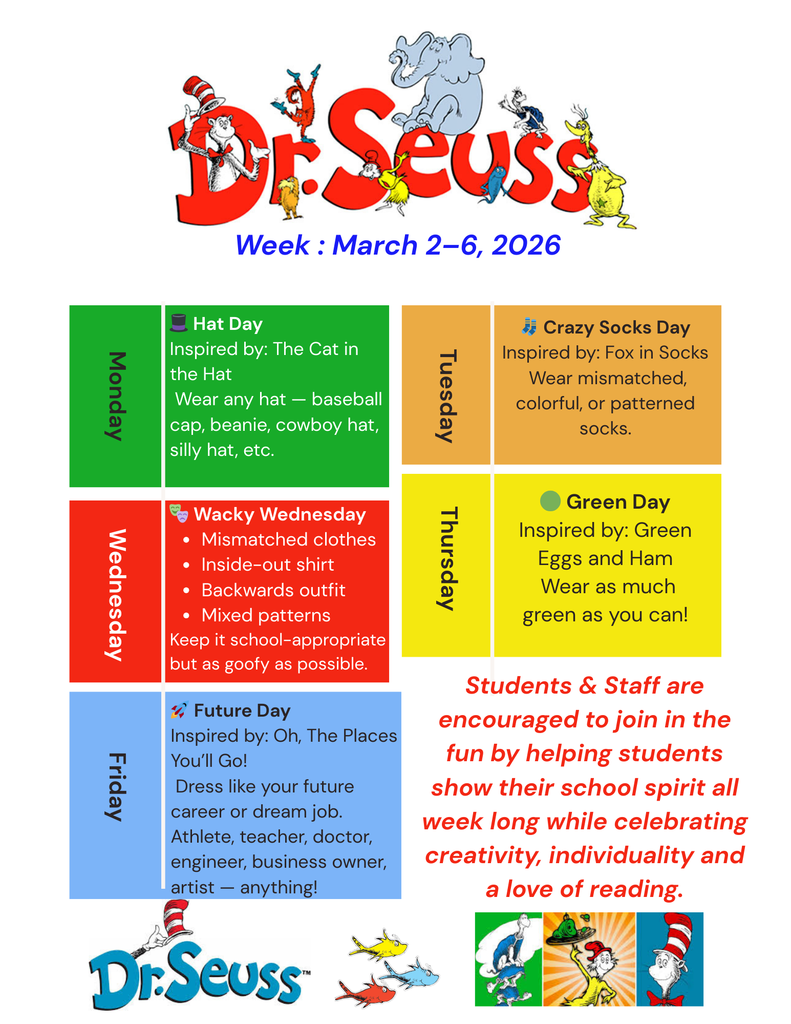 Read Across America Flyer